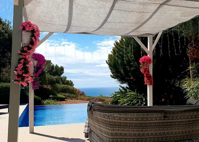 ヴィラ Amadeus Xabia Balcon del Mar